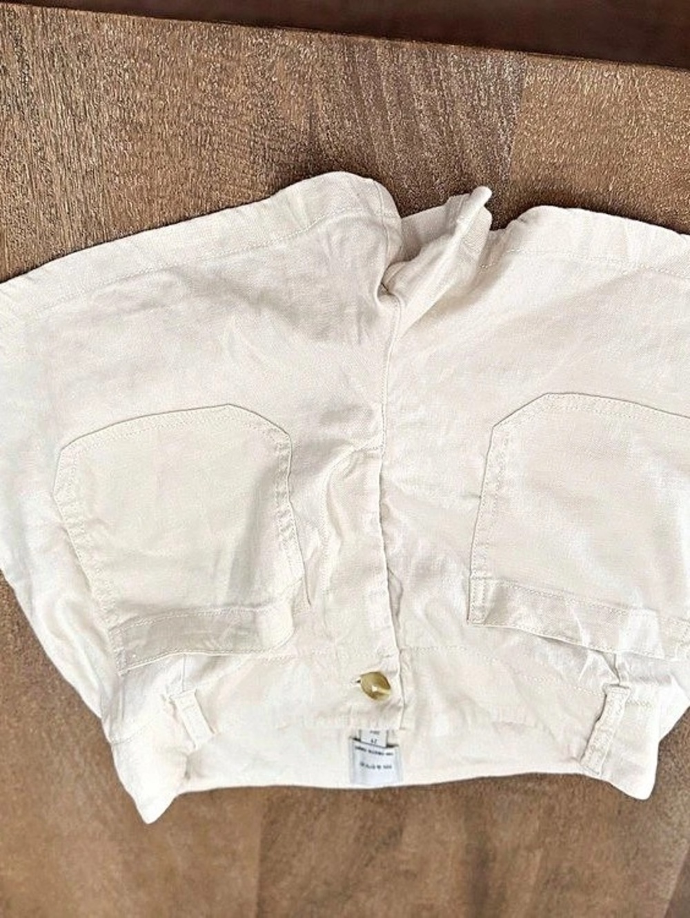 Linen shorts Maeve